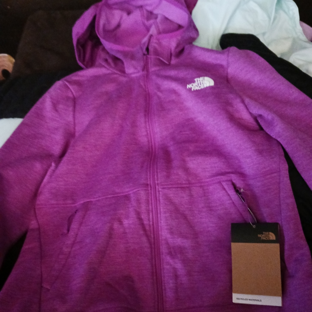 North face hoodie
